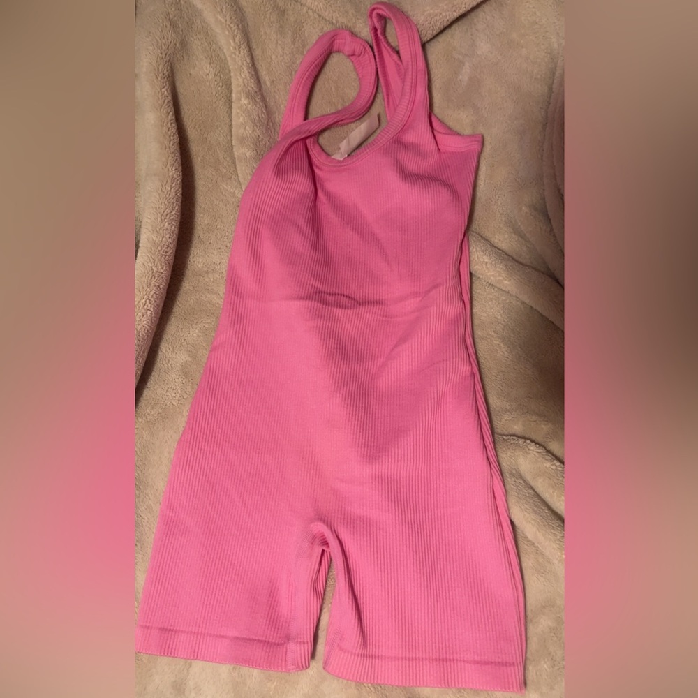 Pink Romper